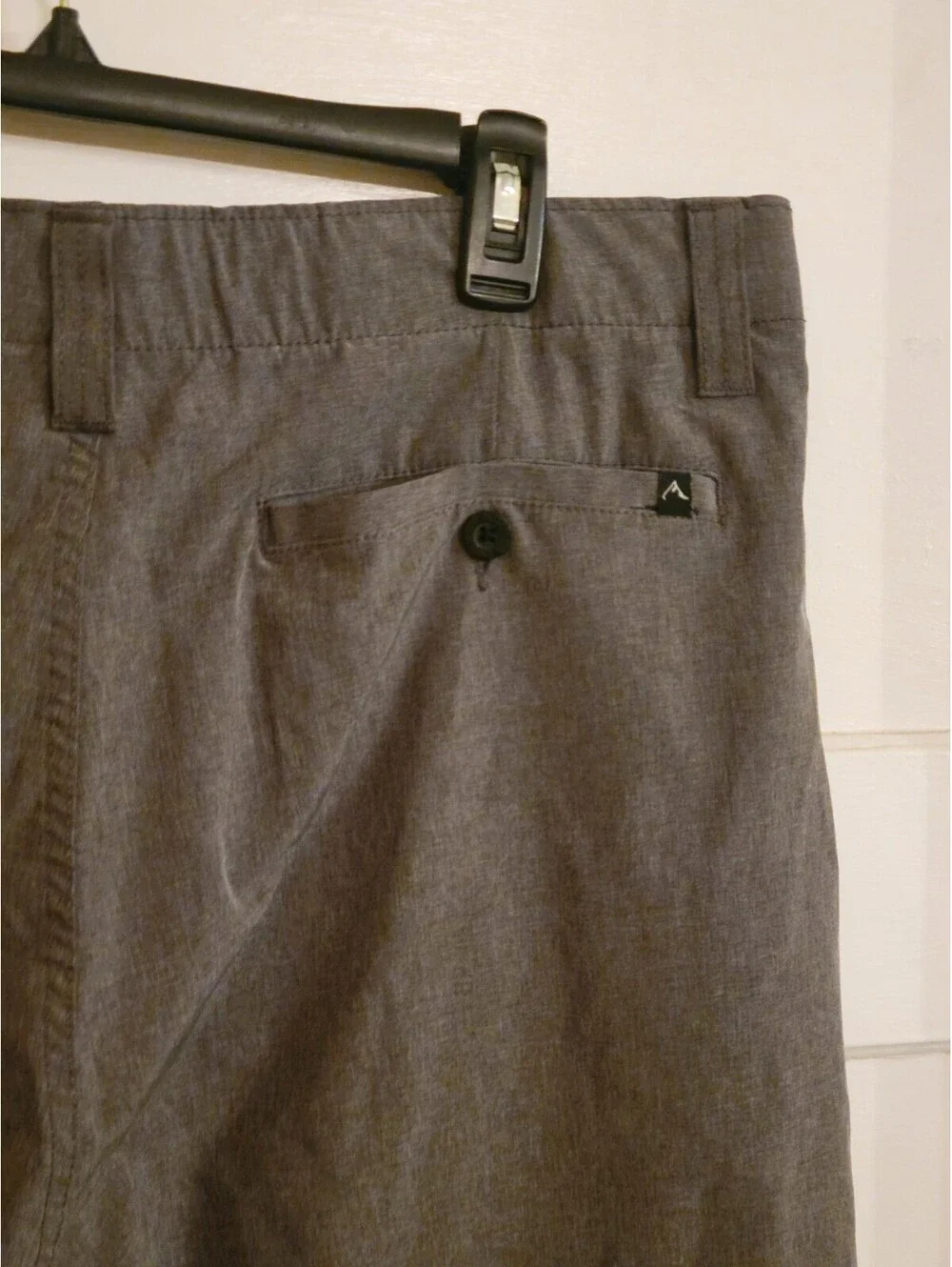 Denali Shorts Men's 38 Pockets Logo Golf Flat Front Hiking Outdoors Sports